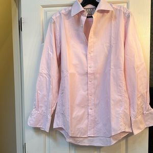 Pink brand dress shirt